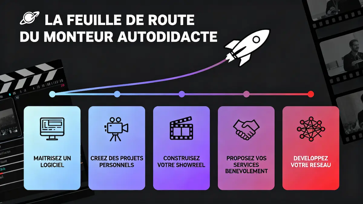 feuille route monteur autodidacte